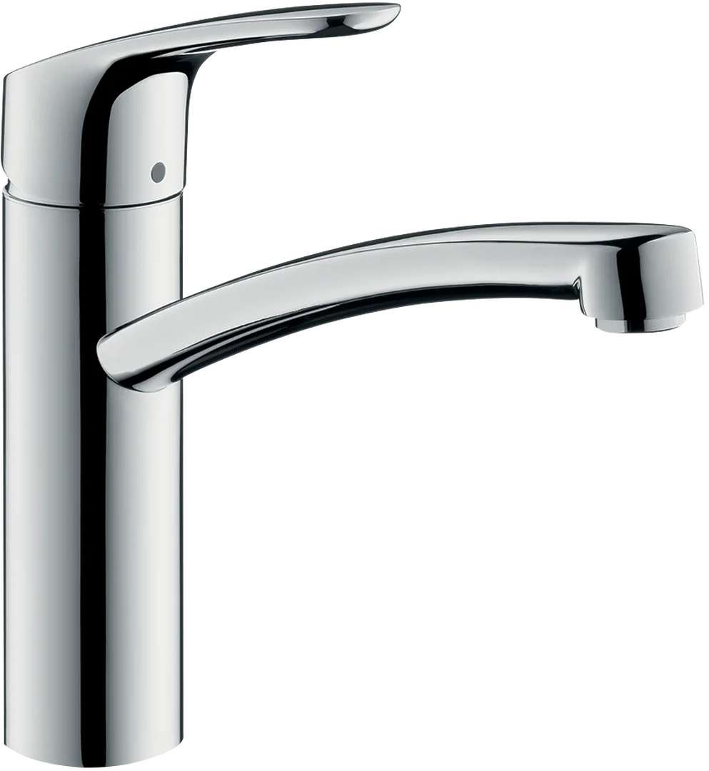 Змішувач для кухні hansgrohe Focus M41 160 EcoSmart, хром (31826000)