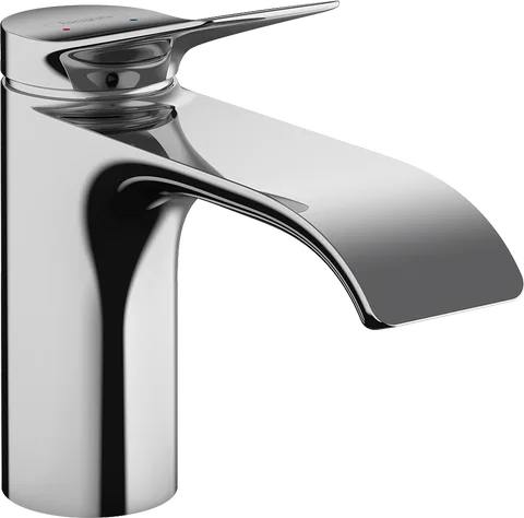 Смеситель для раковины hansgrohe Vivenis 80 с донным клапаном, хром (75010000)