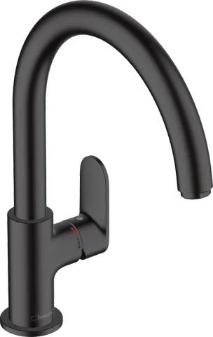 Смеситель для кухни hansgrohe Vernis Blend M35 210, Matt Black (71870670)
