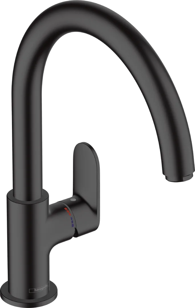 Смеситель для кухни hansgrohe Vernis Blend M35 210, Matt Black (71870670)