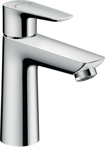 Смеситель для раковины hansgrohe Talis E 110 с донным клапаном Push-Open, хром (71711000)