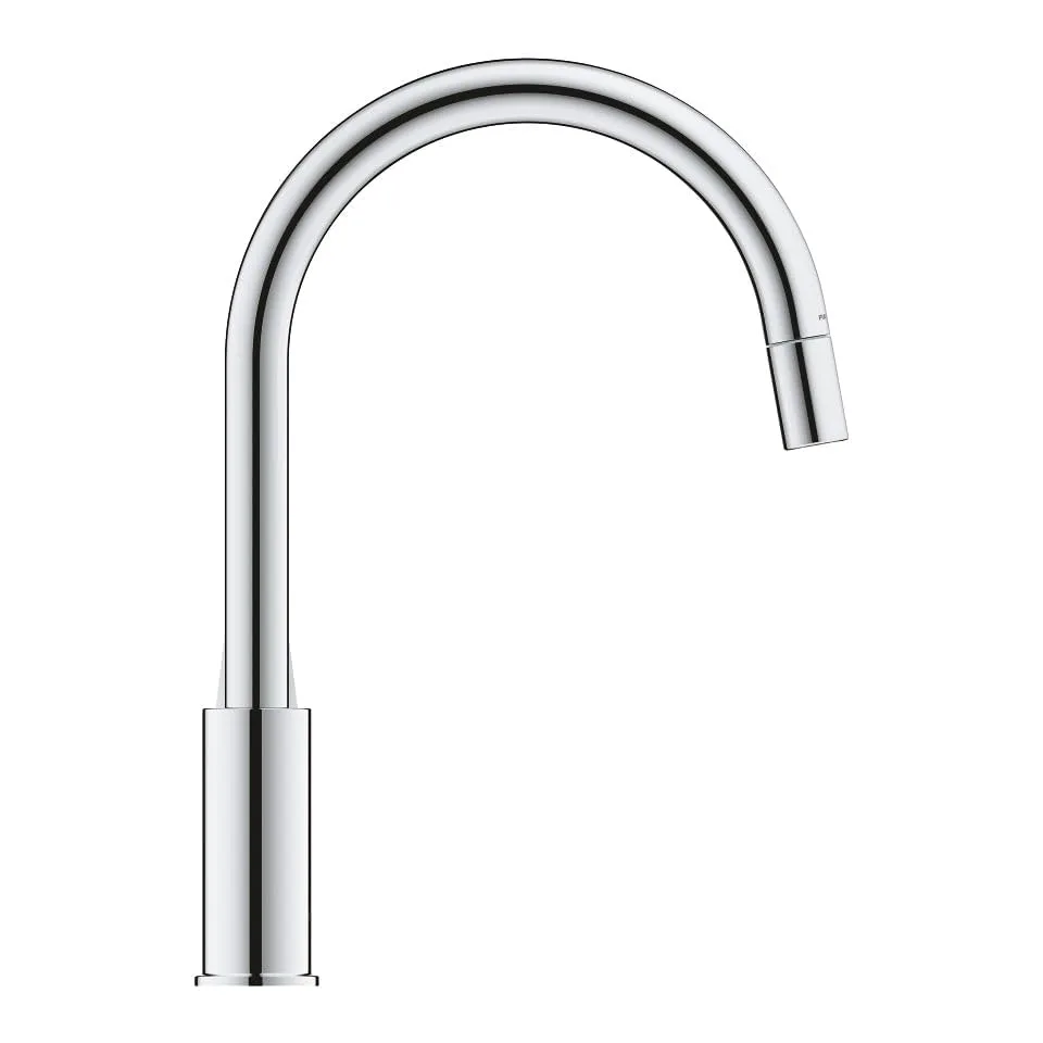 Змішувач для кухні GROHE BauEdge з висувним виливом, хром (30536000) — фото 3