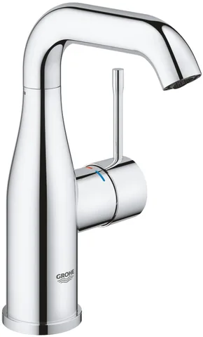Смеситель для раковины GROHE Essence M с донным клапаном Push-Open, хром (23798001)