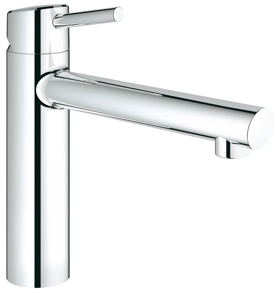 Смеситель для кухни GROHE Concetto с поворотным изливом средней высоты, хром (31128001)