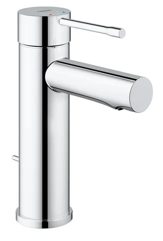 Смеситель для раковины GROHE Essence S с донным клапаном, хром (32898001)