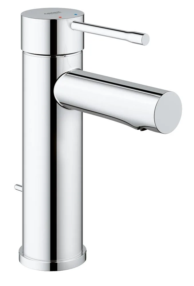 Смеситель для раковины GROHE Essence S с донным клапаном, хром (32898001)