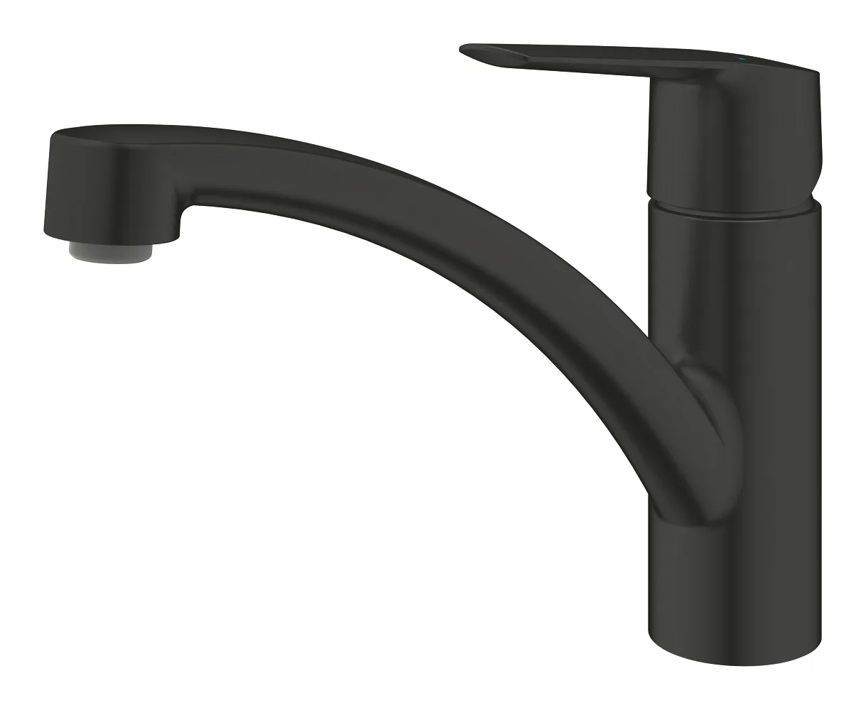 Змішувач для кухні GROHE Start з низьким виливом, матовий чорний (324412432) — фото 3