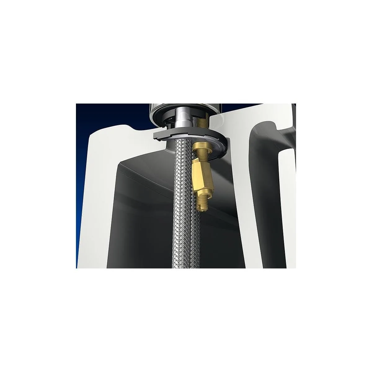Змішувач для кухні GROHE Essence з пружинним виливом і висувною лійкою, Warm Sunset Brushed (30294DL0) — фото 3