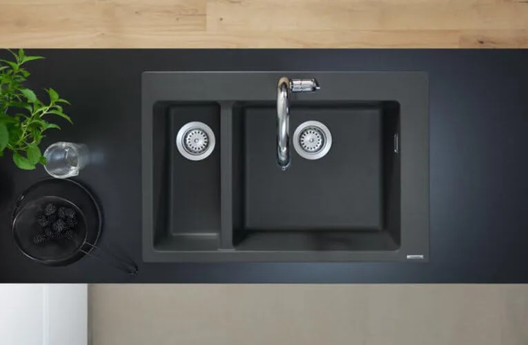 Змішувач для кухні hansgrohe Talis M51 160 з висувною лійкою, Stainless Steel Finish (73850800) — фото 4