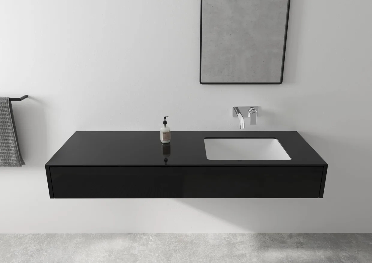Змішувач для раковини настінний прихованого монтажу hansgrohe Vernis Shape, вилив 207 мм, зовнішня частина, хром (71578000) — фото 4