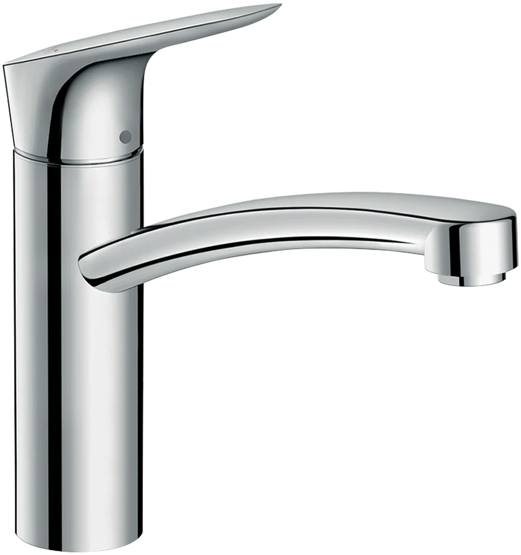Змішувач для кухні hansgrohe Logis M31 160, хром (71832000)