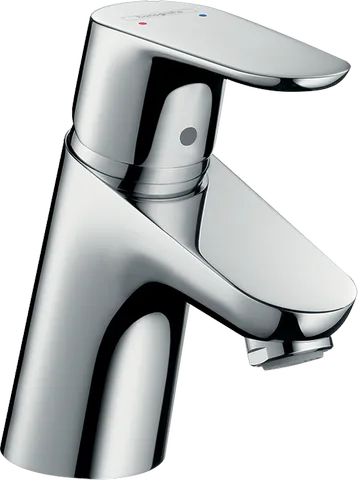 Смеситель для раковины hansgrohe Focus 70 с донным клапаном Push-Open, хром (31604000)