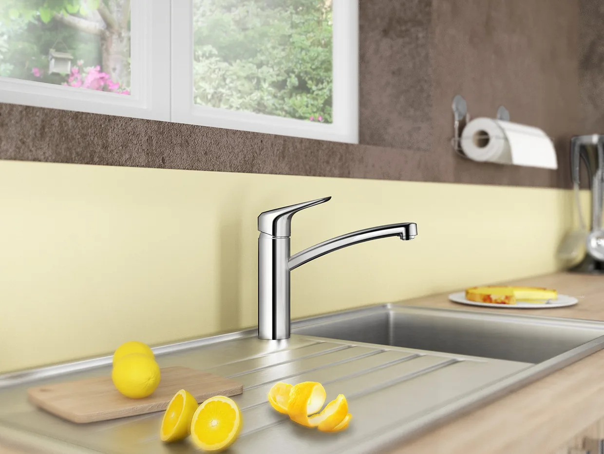 Змішувач для кухні hansgrohe Ecos M, хром (14815000) — фото 2