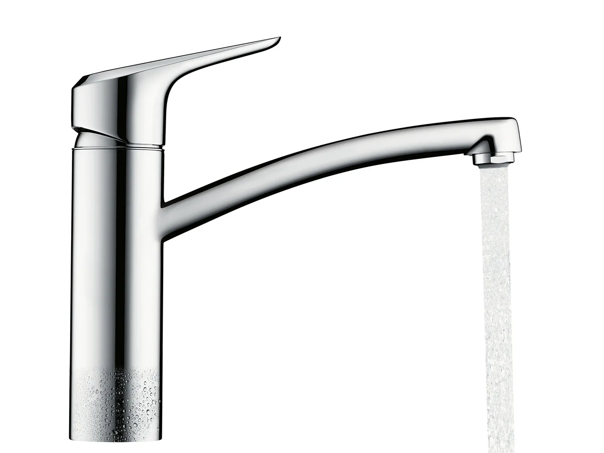 Змішувач для кухні hansgrohe Ecos M, хром (14815000) — фото 4