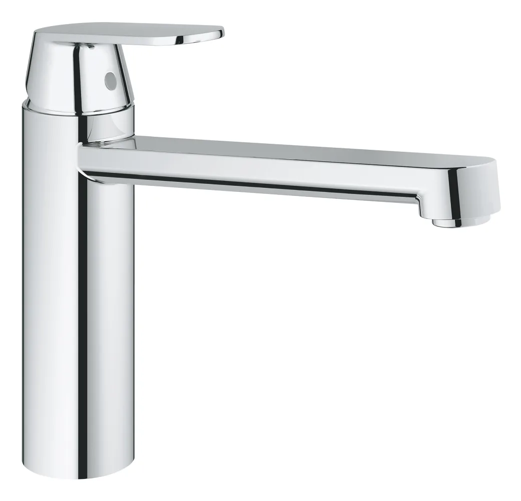 Змішувач для кухні GROHE Eurosmart Cosmopolitan з поворотним виливом середньої висоти, хром (30193000)