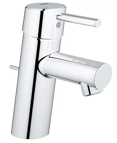 Смеситель для раковины GROHE Concetto S с донным клапаном, хром (3220410E)