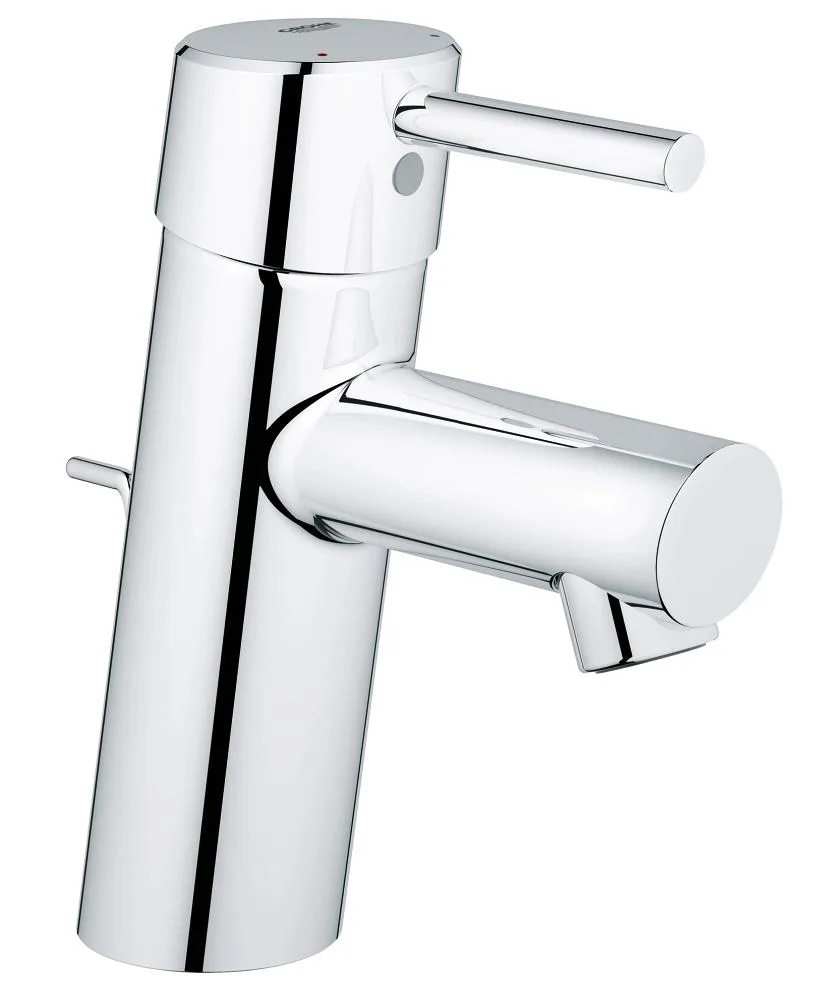 Смеситель для раковины GROHE Concetto S с донным клапаном, хром (3220410E)