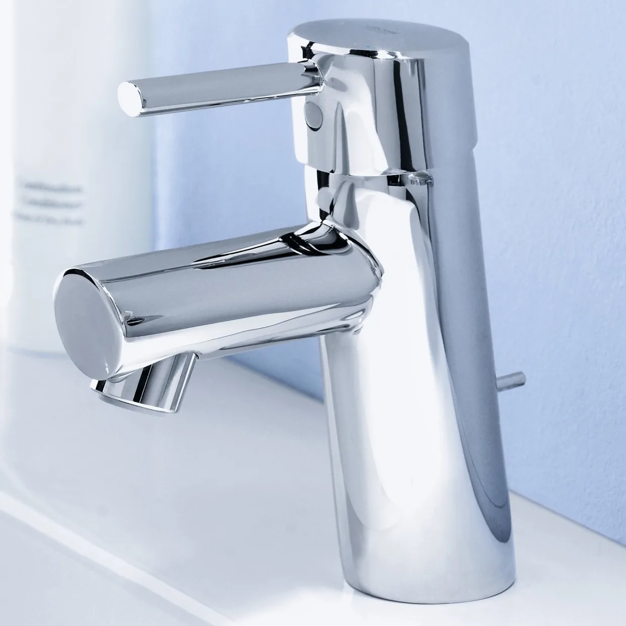 Смеситель для раковины GROHE Concetto S с донным клапаном, хром (3220410E) — фото 3