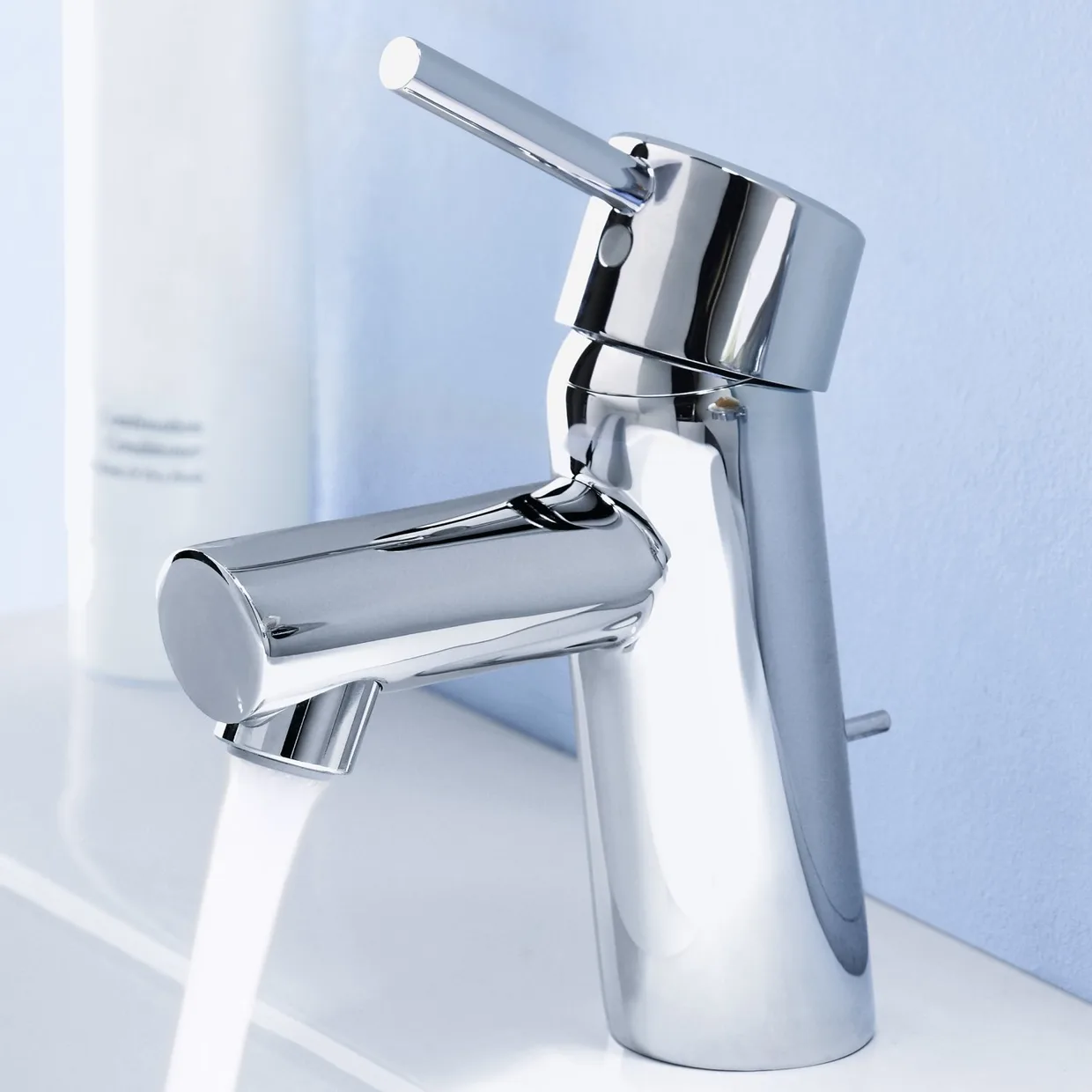 Смеситель для раковины GROHE Concetto S с донным клапаном, хром (3220410E) — фото 4