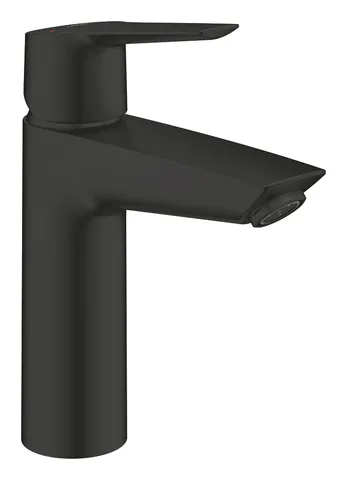 Смеситель для раковины GROHE Start M OpenCold с донным клапаном Push-Open, матовый чёрный (237462432)