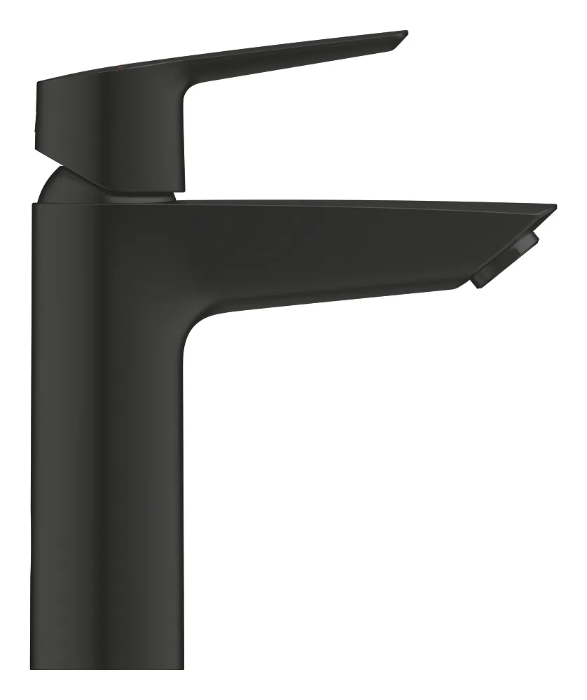 Змішувач для раковини GROHE Start M OpenCold з донним клапаном Push-Open, матовий чорний (237462432) — фото 2