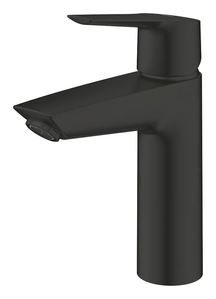 Змішувач для раковини GROHE Start M OpenCold з донним клапаном Push-Open, матовий чорний (237462432) — фото 3