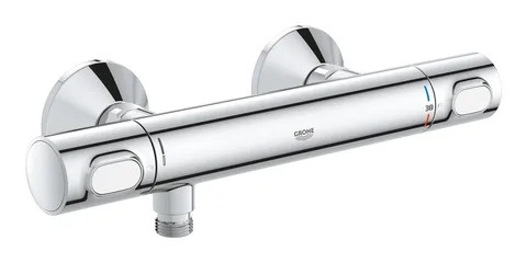 Смеситель для душа термостатический GROHE Precision Flow настенный, хром (34840000)