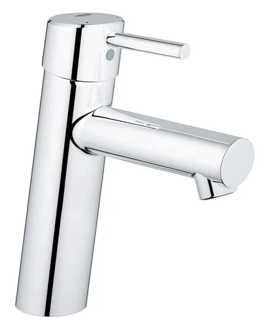 Смеситель для раковины GROHE Concetto M без донного клапана, хром (23451001)