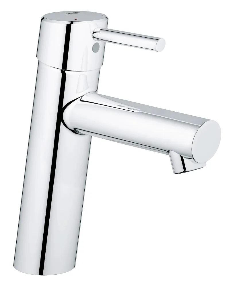 Смеситель для раковины GROHE Concetto M без донного клапана, хром (23451001)