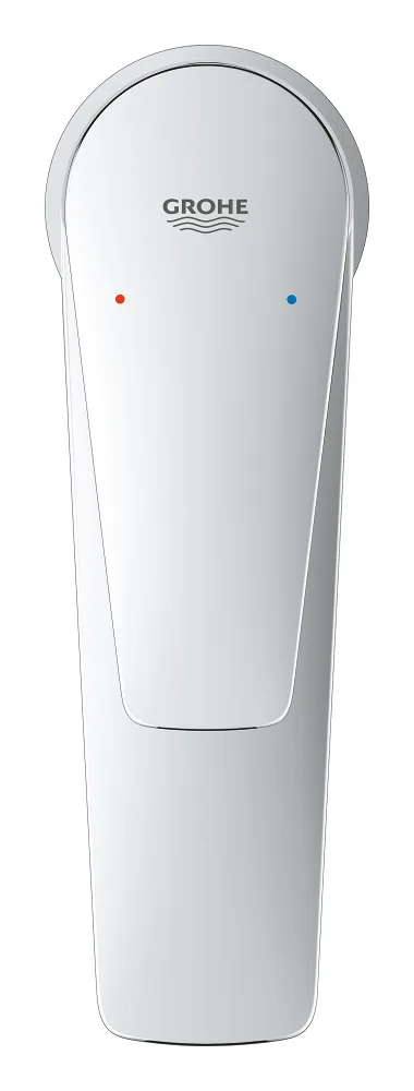 Смеситель для раковины GROHE Start Edge XL для накладной раковины, с донным клапаном Push-Open, хром (23777001) — фото 2