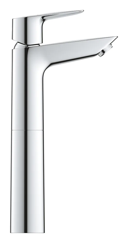 Смеситель для раковины GROHE Start Edge XL для накладной раковины, с донным клапаном Push-Open, хром (23777001) — фото 3