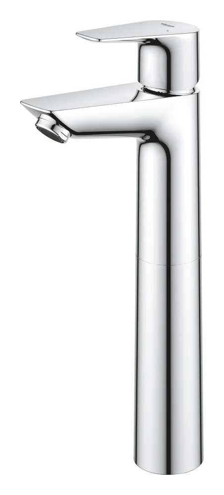 Смеситель для раковины GROHE Start Edge XL для накладной раковины, с донным клапаном Push-Open, хром (23777001) — фото 4
