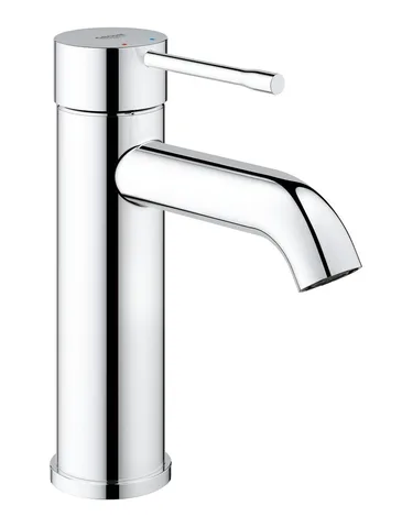Смеситель для раковины GROHE Essence S без донного клапана, хром (23590001)