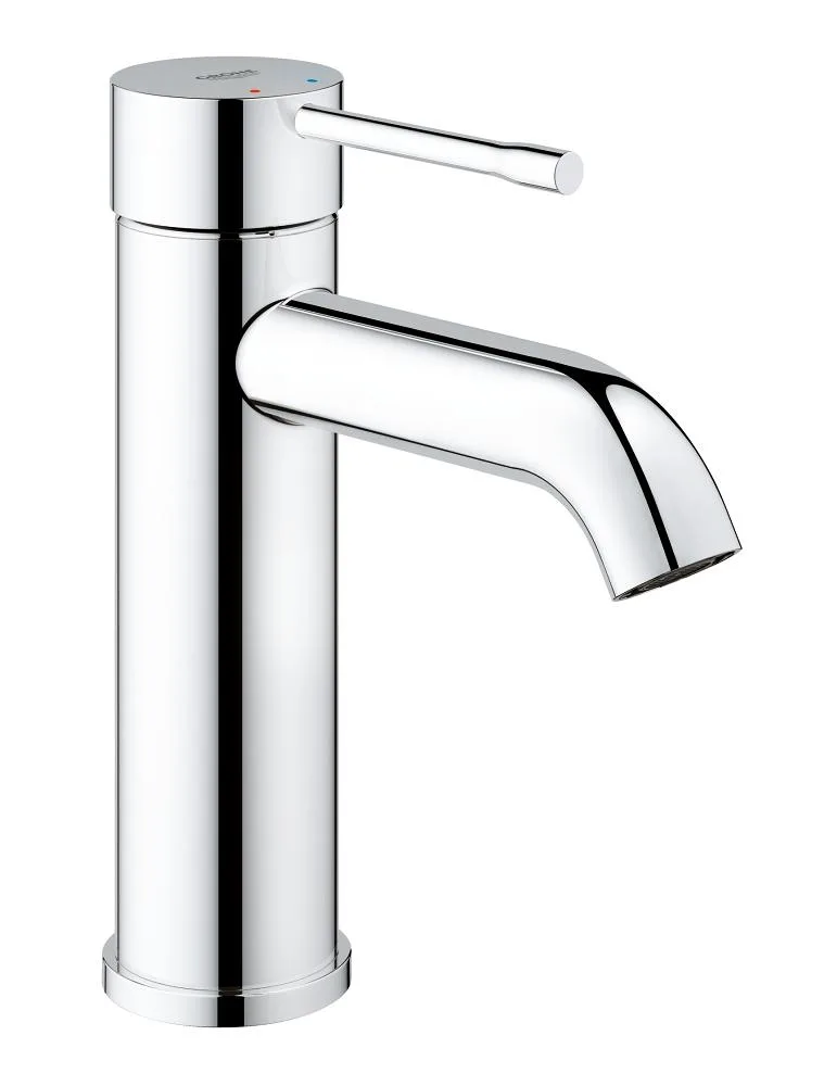 Змішувач для раковини GROHE Essence S без донного клапана, хром (23590001)
