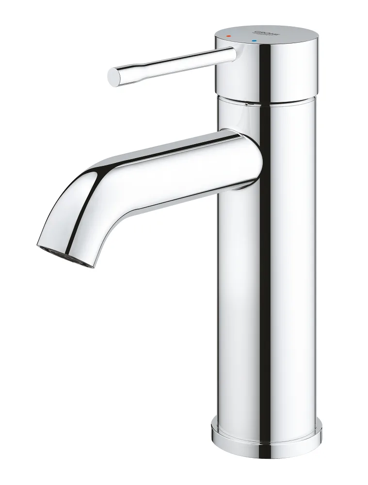 Змішувач для раковини GROHE Essence S без донного клапана, хром (23590001) — фото 2