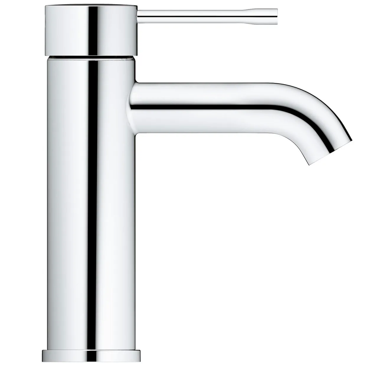 Змішувач для раковини GROHE Essence S без донного клапана, хром (23590001) — фото 5