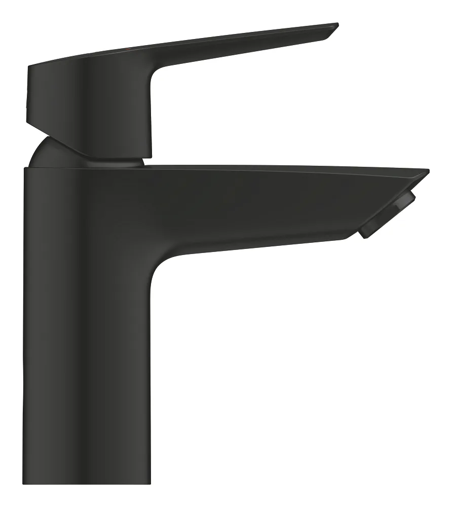Смеситель для раковины GROHE Start S с донным клапаном Push-Open, матовый чёрный (235502432) — фото 2