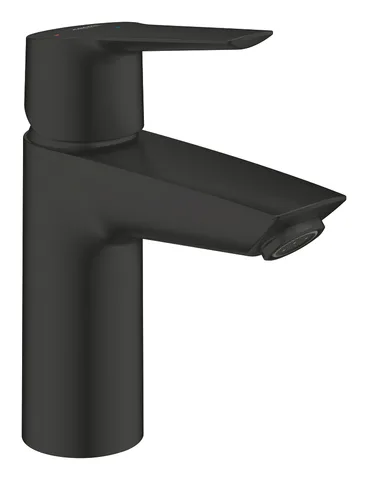 Смеситель для раковины GROHE Start S OpenCold с донным клапаном Push-Open, матовый чёрный (235512432)