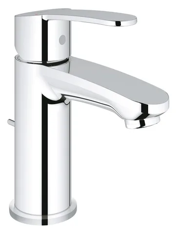 Смеситель для раковины GROHE Eurostyle Cosmopolitan S с донным клапаном, хром (23037002)
