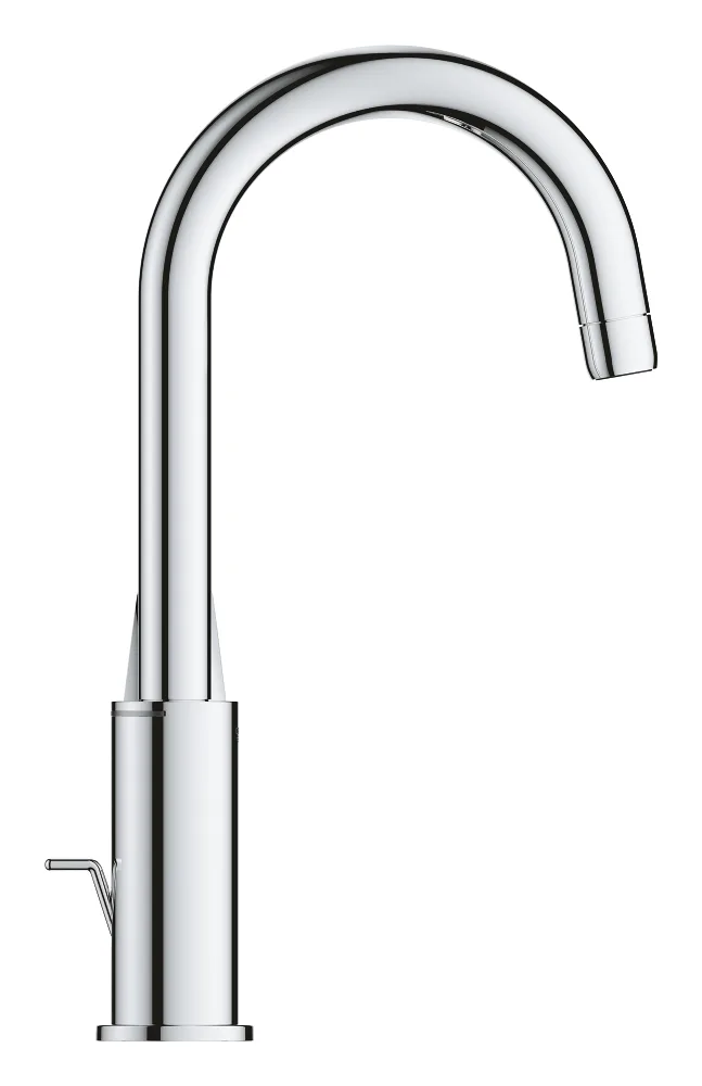 Смеситель для раковины GROHE Start Edge L с поворотным изливом и донным клапаном, хром (24201001) — фото 3