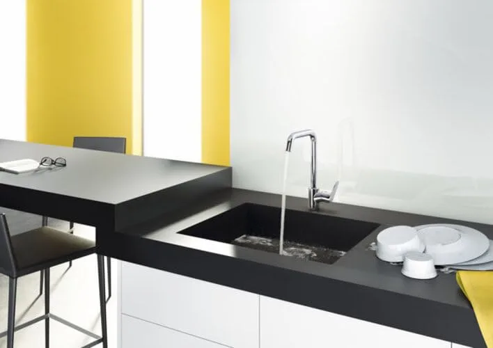 Змішувач для кухні hansgrohe Focus M41 260, Matt Black (31820670) — фото 3