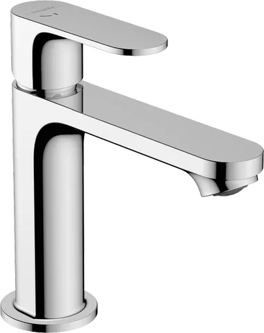 Смеситель для раковины hansgrohe Rebris S 110 CoolStart без донного клапана, хром (72520000)