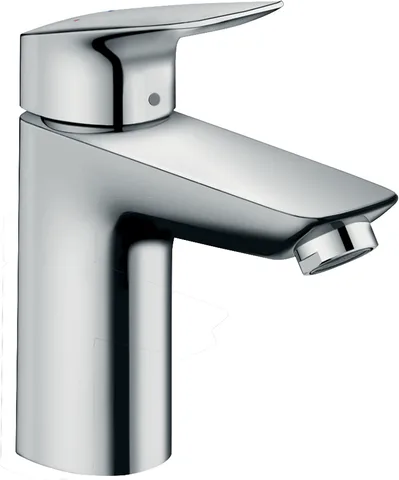 Смеситель для раковины hansgrohe Logis 100 с донным клапаном, хром (71100000)