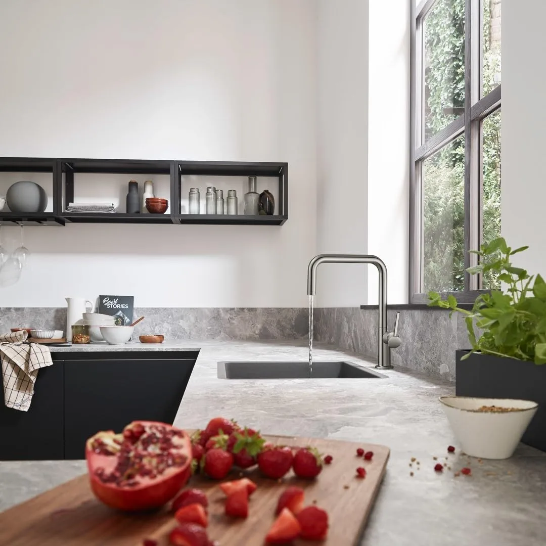 Смеситель для кухни hansgrohe Talis M54 U 220, Stainless Steel Finish (72806800) — фото 6