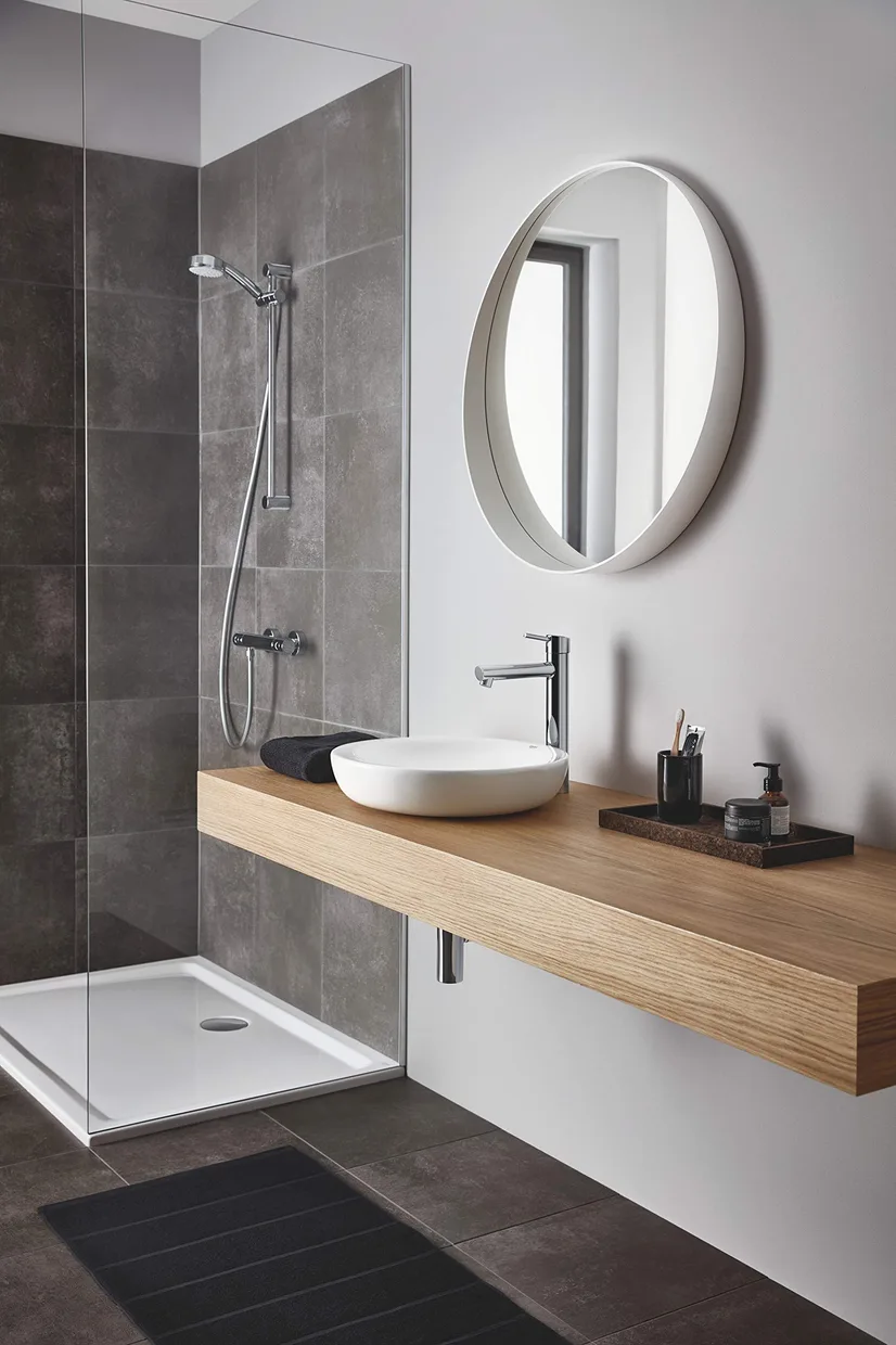 Смеситель для раковины GROHE Concetto XL для накладной раковины, хром (23920001) — фото 5