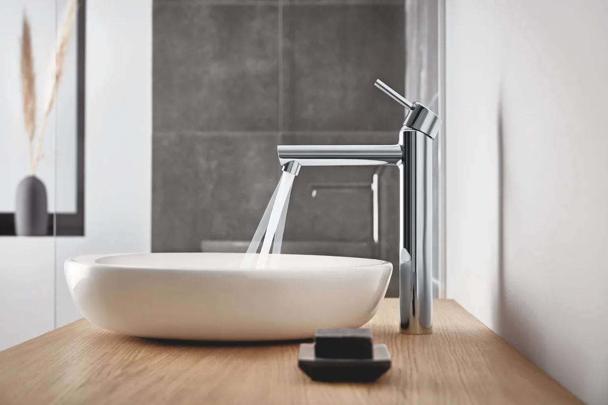 Смеситель для раковины GROHE Concetto XL для накладной раковины, хром (23920001) — фото 6