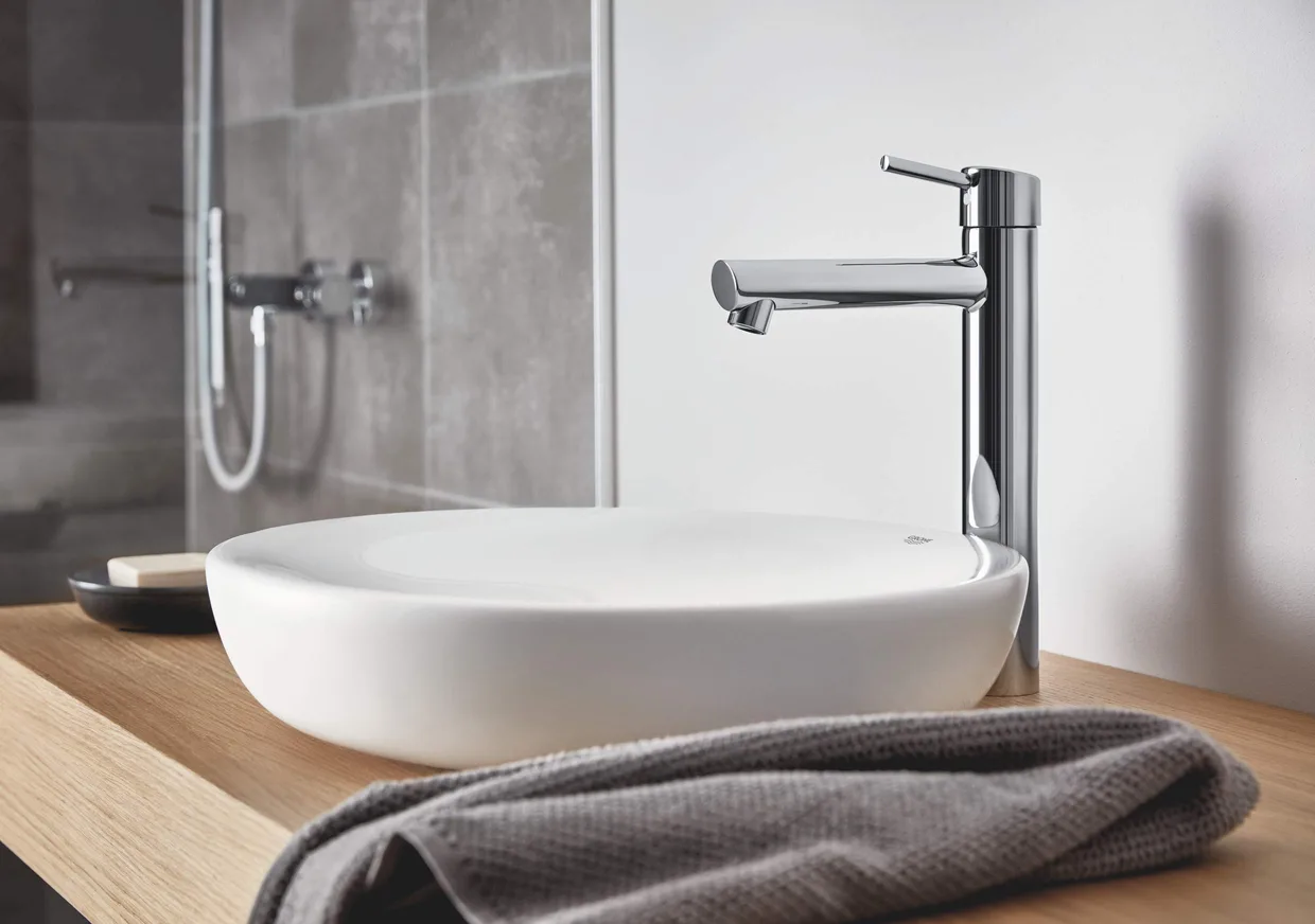 Смеситель для раковины GROHE Concetto XL для накладной раковины, хром (23920001) — фото 7