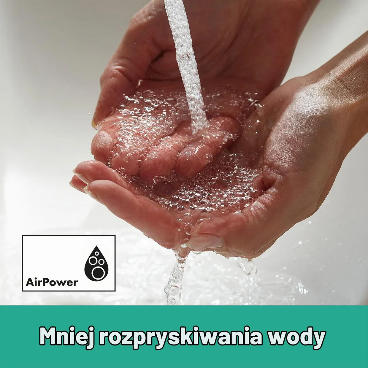 Смеситель для раковины hansgrohe Talis S 80 с донным клапаном Push-Open, хром (72011000) — фото 3