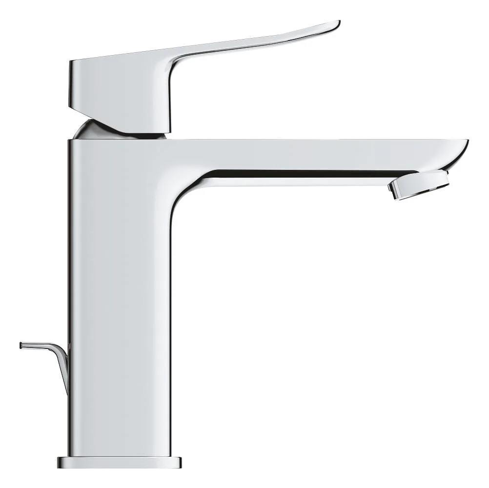Змішувач для раковини GROHE Dice M з донним клапаном, хром (1018320000) — фото 2