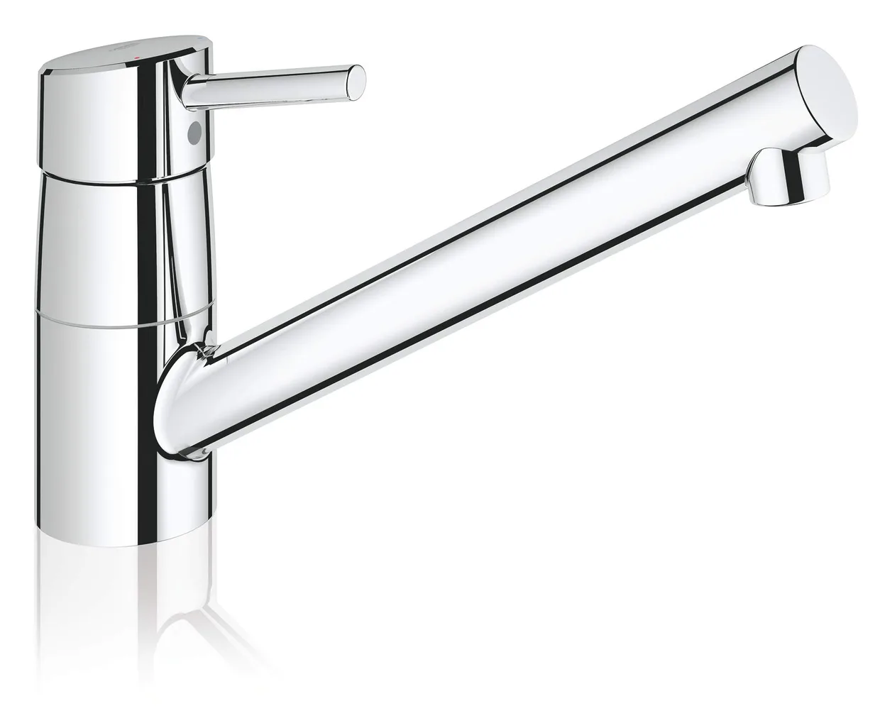 Смеситель для кухни GROHE Concetto с низким поворотным изливом, хром (32659001) — фото 3
